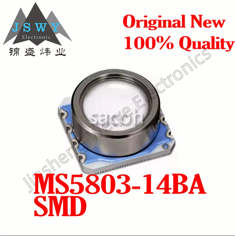 

(1/5-pcs) MS5803-14BA SMD New Original Stock High Performance Digital Pressure Sensor Ships Fast!