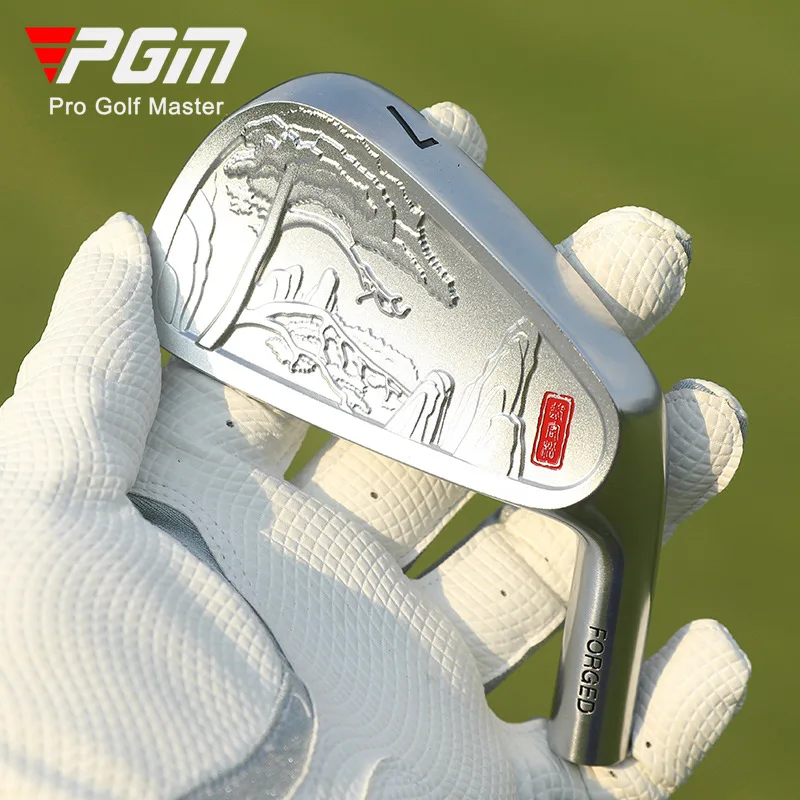 PGM Men Complete Golf Iron Heads Set Soft Iron Small Cavity Back Professional Iron Heads For Golf Club Assembly Wholesale Supply