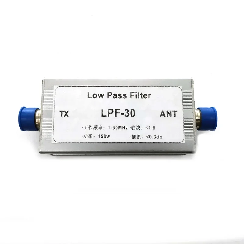 

Горячий продавать фильтр нижних частот LPF, коротковолновый фильтр нижних частот LPF-30 1-30 МГц 1-60 МГц