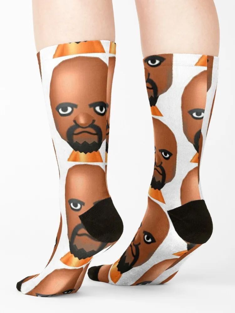 Matt From Wii Sports Meme Socks happy bright garter set Running Men's Socks Luxury Women's