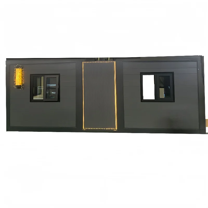 Expandable Container House Steel Prefab Bolt Shipping House Storage House Container