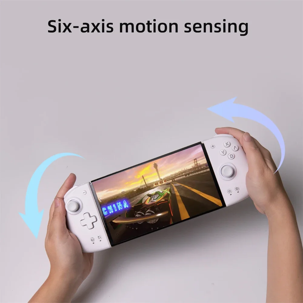 Mobapad M6 Kabelloser Gemini Gamepad für Nintendo Switch / Switch OLED Hall-Effekt-Joystick HD-Vibration / 6-Achsen-Gyroskop Joy-Pad – Detail 9