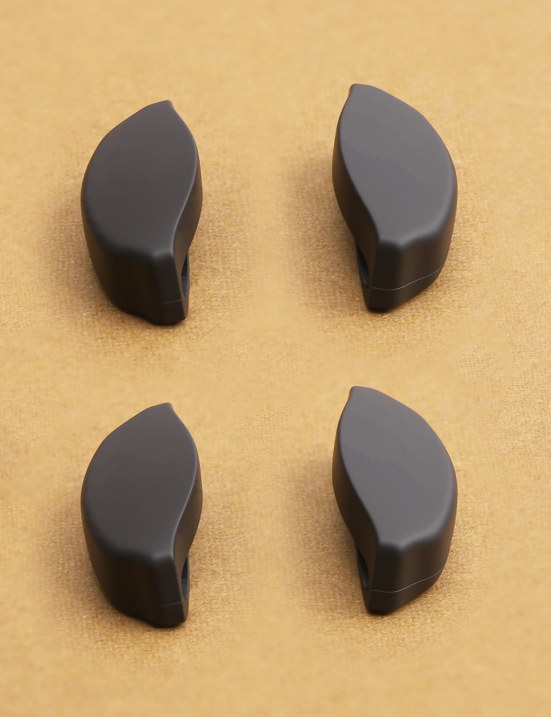 

LOCKFIT Replacement Nosepads Rubber Nose Pieces for Oakley Side Swept OO9445, Side Swept RX OX8160 Frame