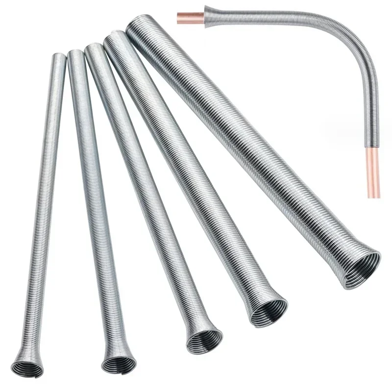 5-teiliges Set Kupferrohr-Biegewerkzeug für Außendurchmesser 1/4-Zoll- bis 5/8-Zoll-Rohre, hochwertiger Aluminium-Rohrbiegeapparat im Außenstil – Detail 4