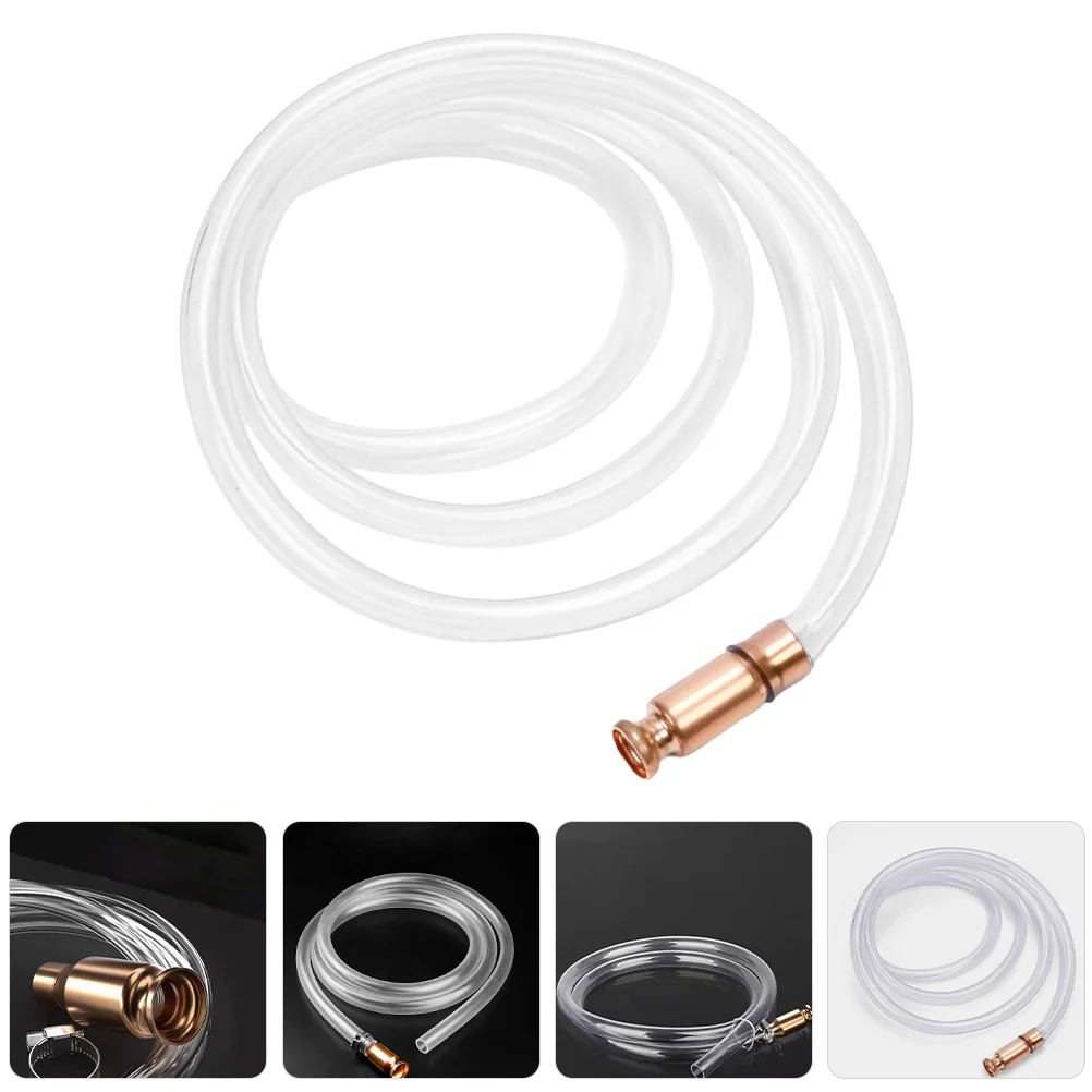 

Manual Oil 1/2 Inch Tube Water Liquid Pumping Pump Hose For Gas Fuel Transfer Siphon Hose Gas Siphon Pump Fuel Transfer
