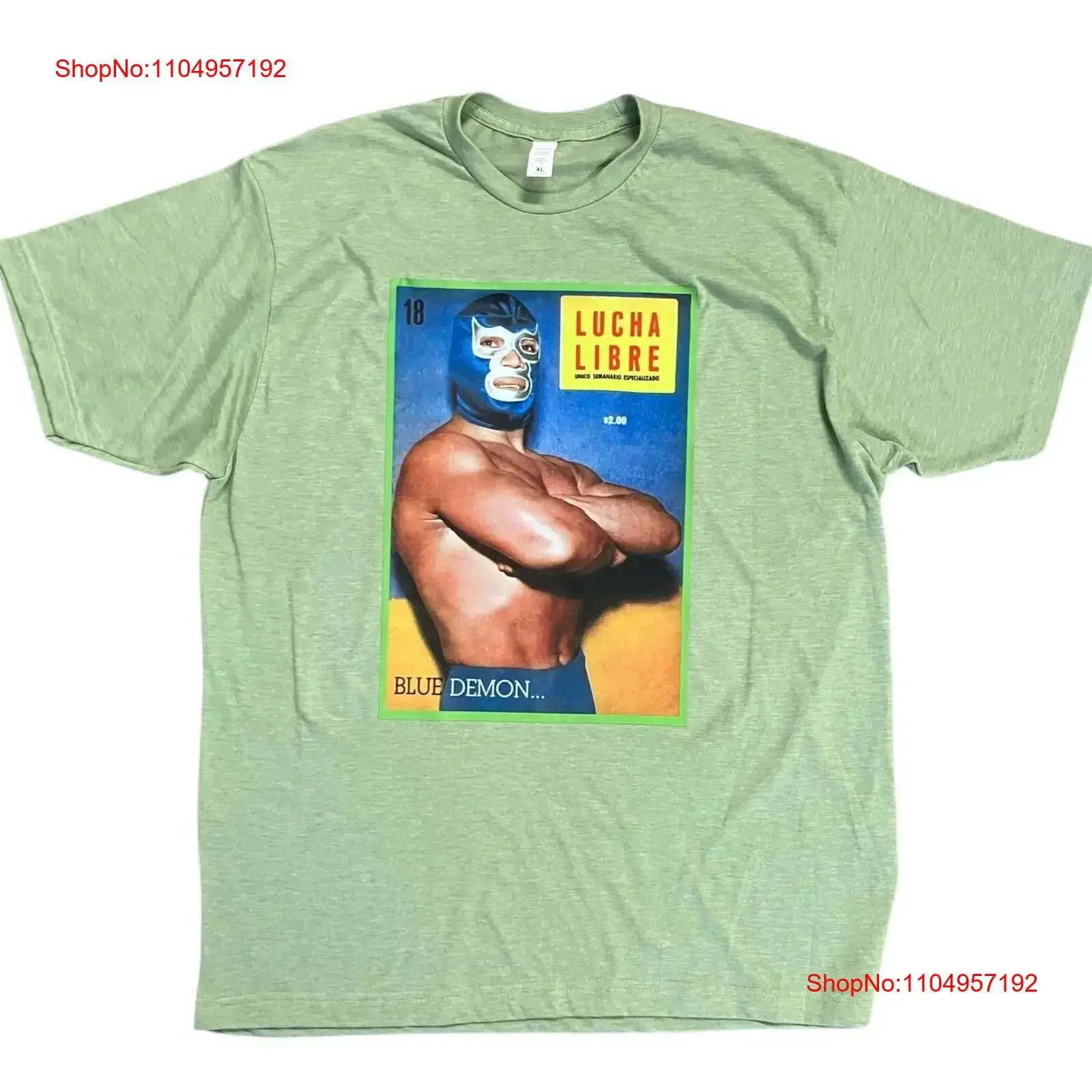 Mens Blue Demon Pos…