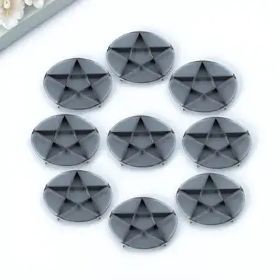 

20pcs Breathable Plant Pot Saucers Durable Plastic Tray for Indoor Outdoor Planter Trays Flowerpot Drip Saucer Promote Air