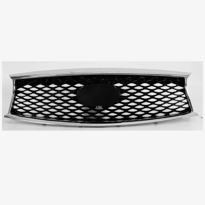 

2017 для Infiniti QX70 (Honeycomb Edition) глянцевый черный сетчатый сердечник + гальваническая решетка OE 62070-6WP0A