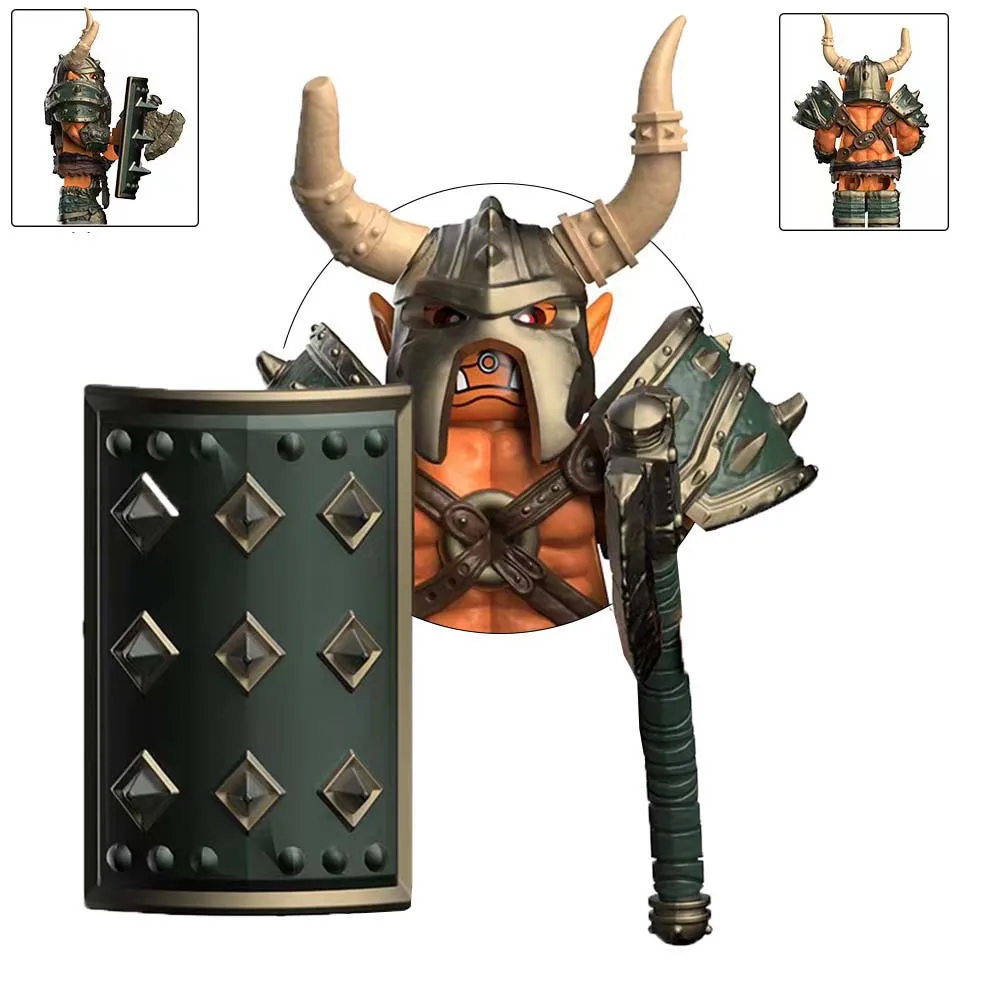 

DT8905 Medieval Orcs Model Bricks Mini Compatible Assembly Action Figures Puzzle Cartoon Building Blocks Toy Birthday Gifts ﻿