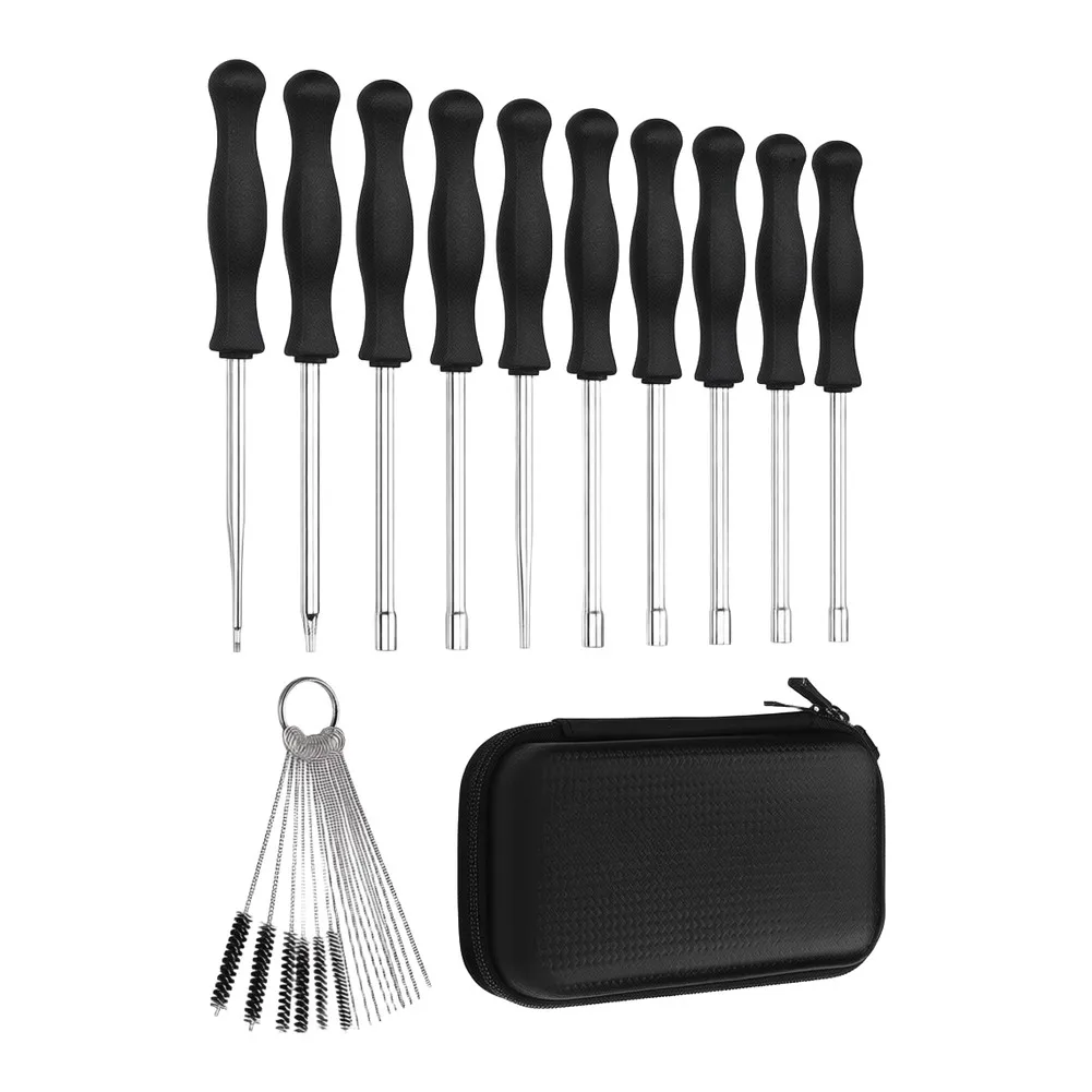 Professional 10pc For Carburetor Adjustment Tool Set with Oxford Fabric Storage Bag for Farm and Forestry Equipment Servicing