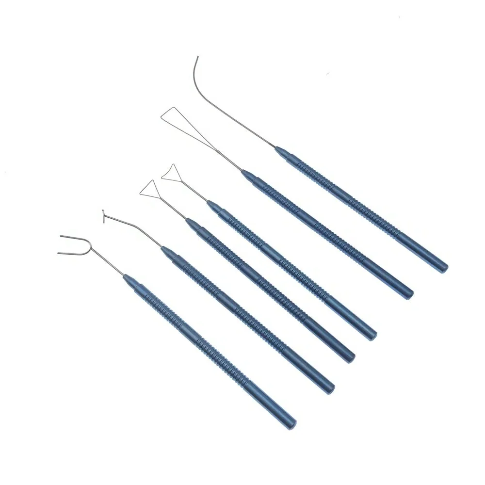 再利用可能な二重まぶた形成用位置決めツール、眼科用美容整形器具