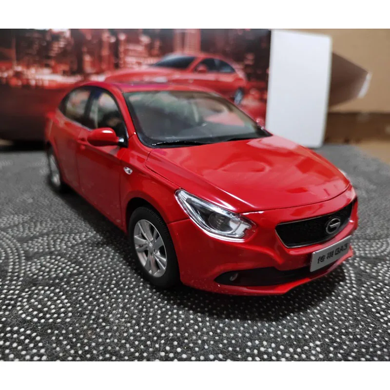 1:18 Scale GAC Trumpchi GA3 Alloy Car Model Ornaments