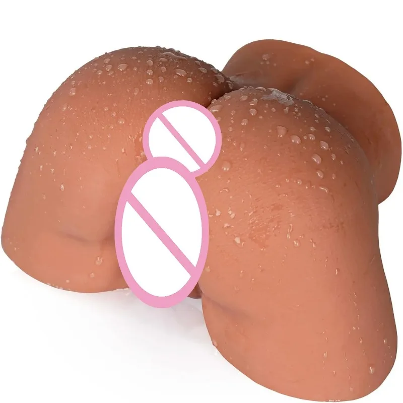 Coño de bolsillo para hombres, masturbadores masculinos, juguetes realistas para adultos, muñeca sexual Stroker 3D, trasero suave realista con Vagina, placer sexual Anal