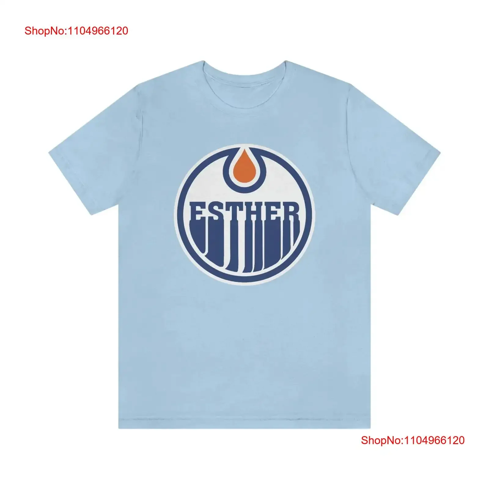 تي شيرت Phish Edmonton Esther Jersey تي شيرت عتيق مصمم ملابس ممتدة ملابس الشارع مريحة عصرية متعددة الاستخدامات