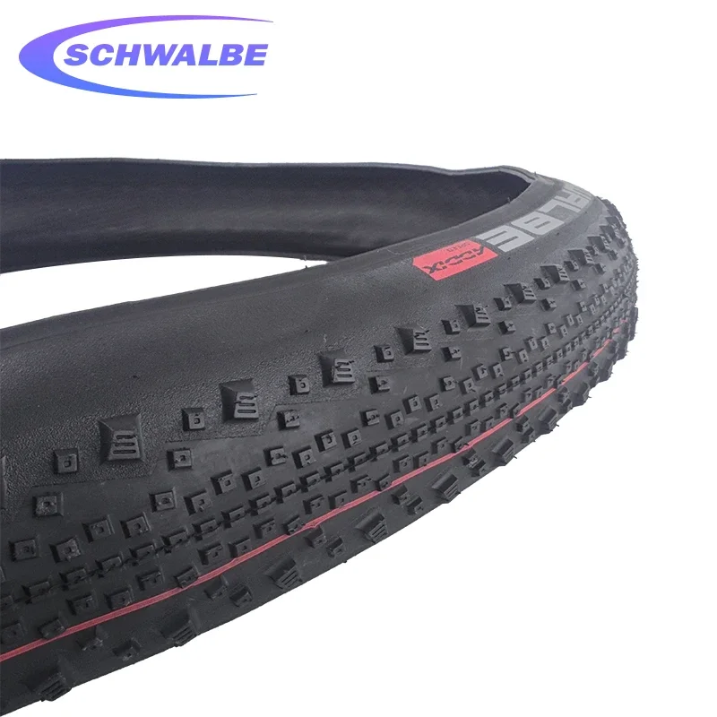 SCHWALBE THUNDER BURT 27.5/29x2.10 Black Tubeless Folding Tire Bike Tire for XC Road Gravel Tracks MTB Off-Road Cycling Parts