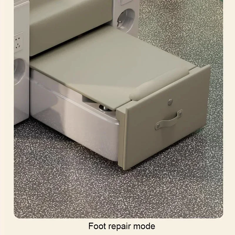 Fauteuil de pédicure multifonctionnel, chaise de Massage des pieds, canapé de manucure, tatouage Banco Para Pies, meubles de Salon de pédicure