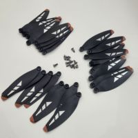 LSRC XT808 RC Drone Original Spare Part XT808 Propeller Blade CW CCW Wing Maple Leaf Rotor Accessory 24PCS