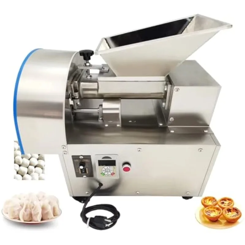 Factory Commercial Automatic Dough Ball Cutting Machine Dough Divider Rounder for Pizza Bun Bakery Equipment Customized