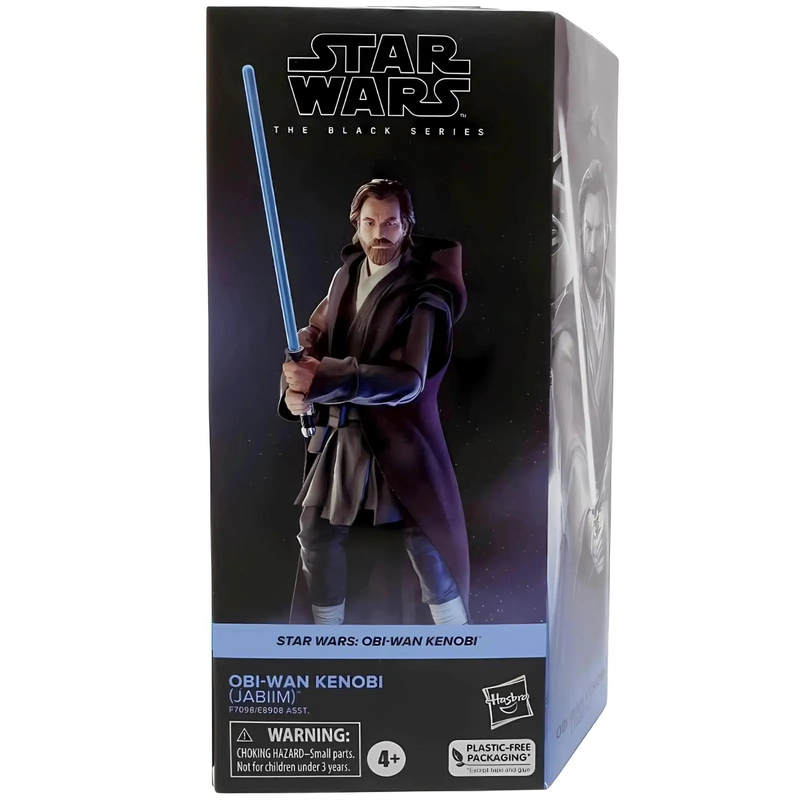 Figura de acción carbonizada de Star Wars para niños, juguete de colección de 6 pulgadas, serie negra #95, Inquisidor de segunda hermana