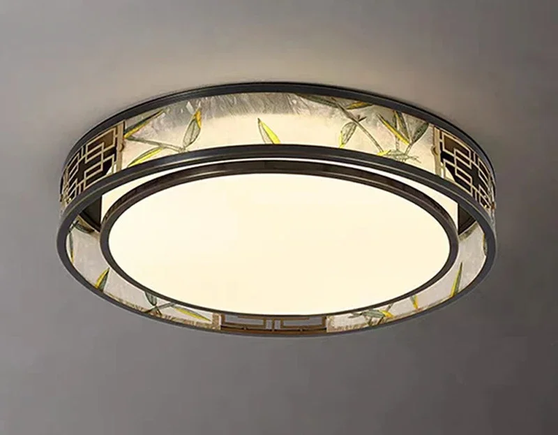 Ceiling Light Modern Living Room LED Simple Creative Study Bedroom Dining Room Chinese Style