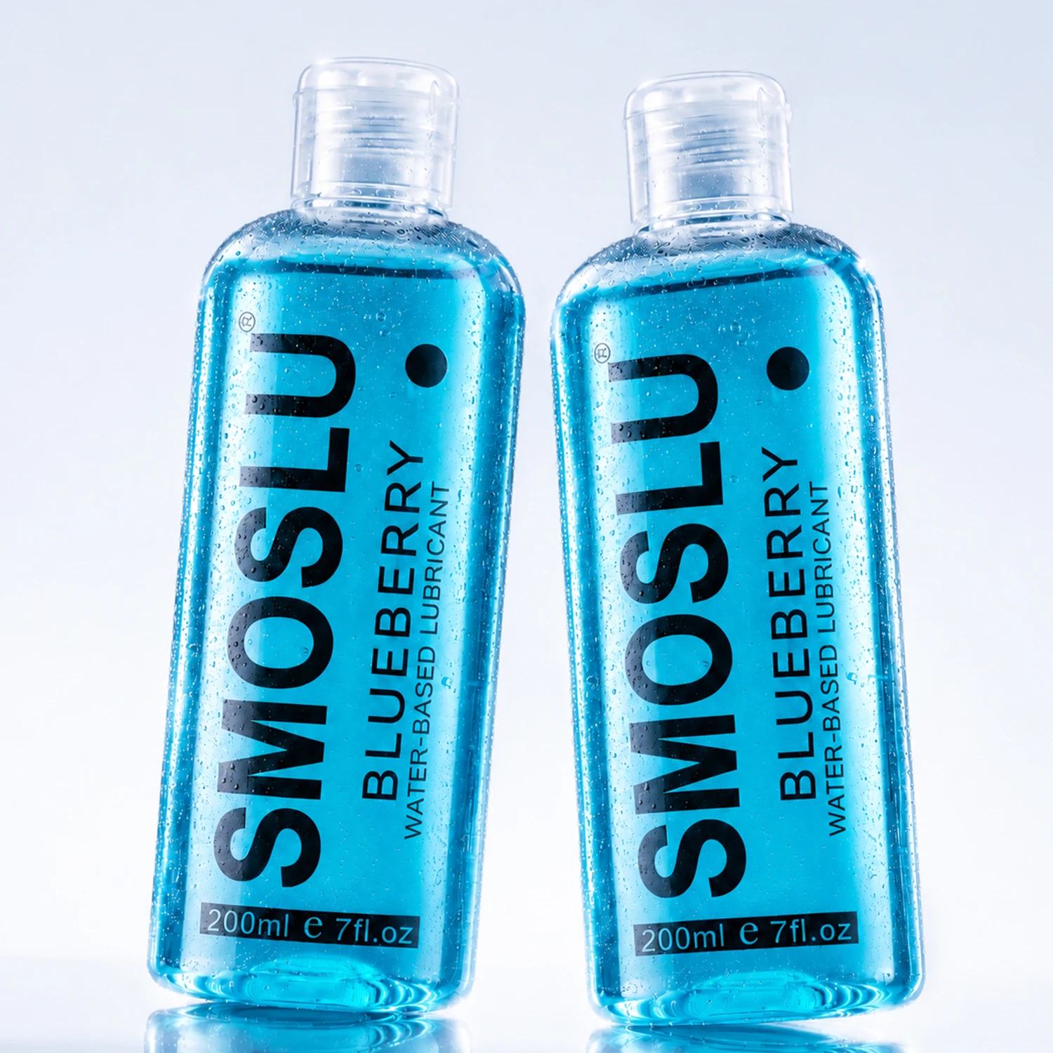

200ml Blueberry For Men Women Lube Water Based Intimate Gel Soft Touch Non-Greasy Easy Clean Personal Care