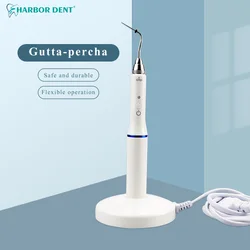 Dental Hot Melt Dental Gum Cutter Bezprzewodowy system obturacji Gutta Percha Endo Podgrzewane pióro + 2 końcówki 3-sekundowe szybkie nagrzewanie