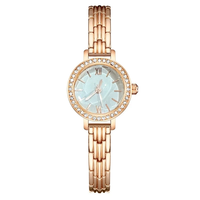 New Fashion High Quality Watches For Women Casual Quartz Watch Students Stainless Steel Bracelet Watches Gifts Girls Wrist Clock