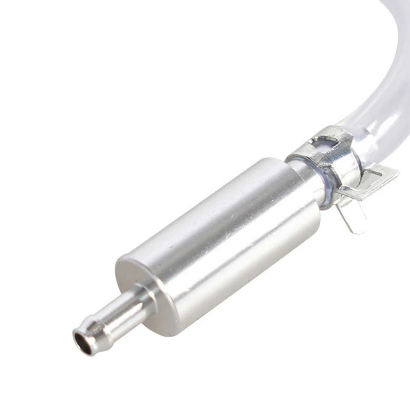 

Hydraulic Brake Bleeder Tool Lockable Automotive Brake Fluid Bleeder Bleeding Hose With Non Return One Way Check Valve