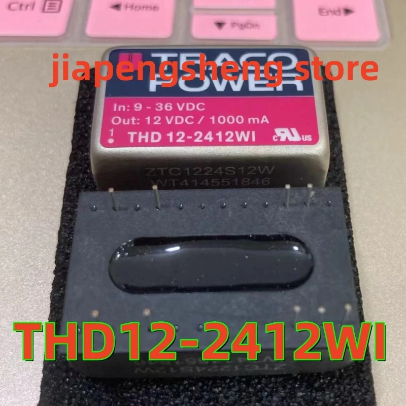 THD12-2412WI Power Module Can Be Inserted into DIP-9, New, 1Pc