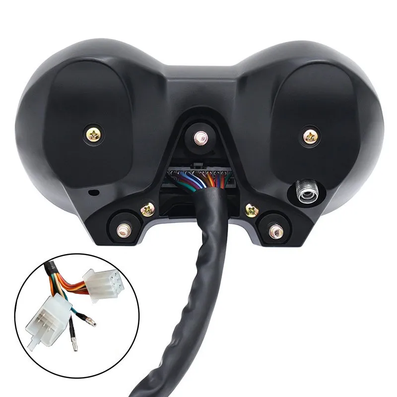 오토바이 업그레이드 디지털 계기판 (티탄 150, 팬150, CG150, 티탄150 ESD, 민스크 D4 125, 자넬라 RX 150 용)