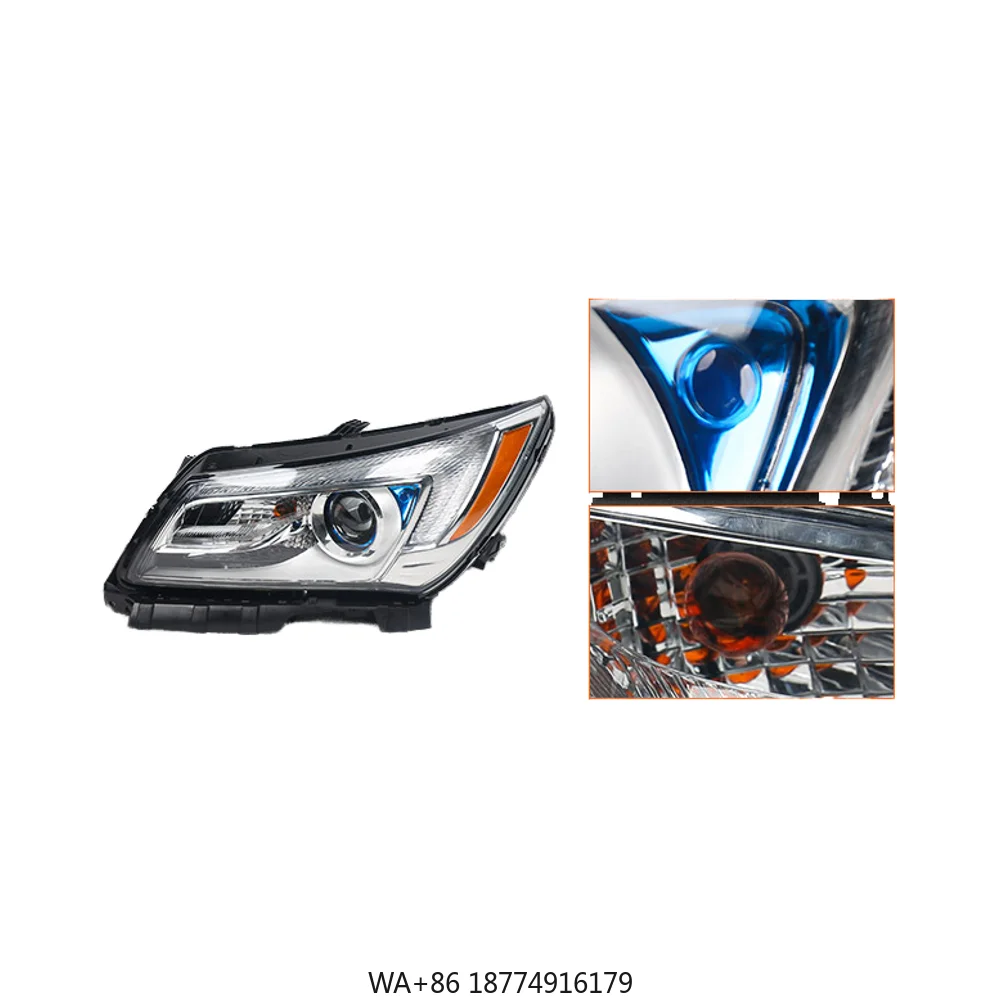

Auto Parts Headlight Assembly Low Configuration Pair OEM 90766983 L 90766984 R Front Headlamp Replacements Car