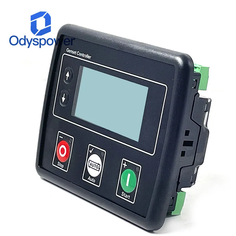 لوحة تحكم ATS لمولد أعماق البحار DSE4520 DSE 4520 MKII وحدات التحكم في الفشل الرئيسي التلقائي تحل محل الأصلي #6