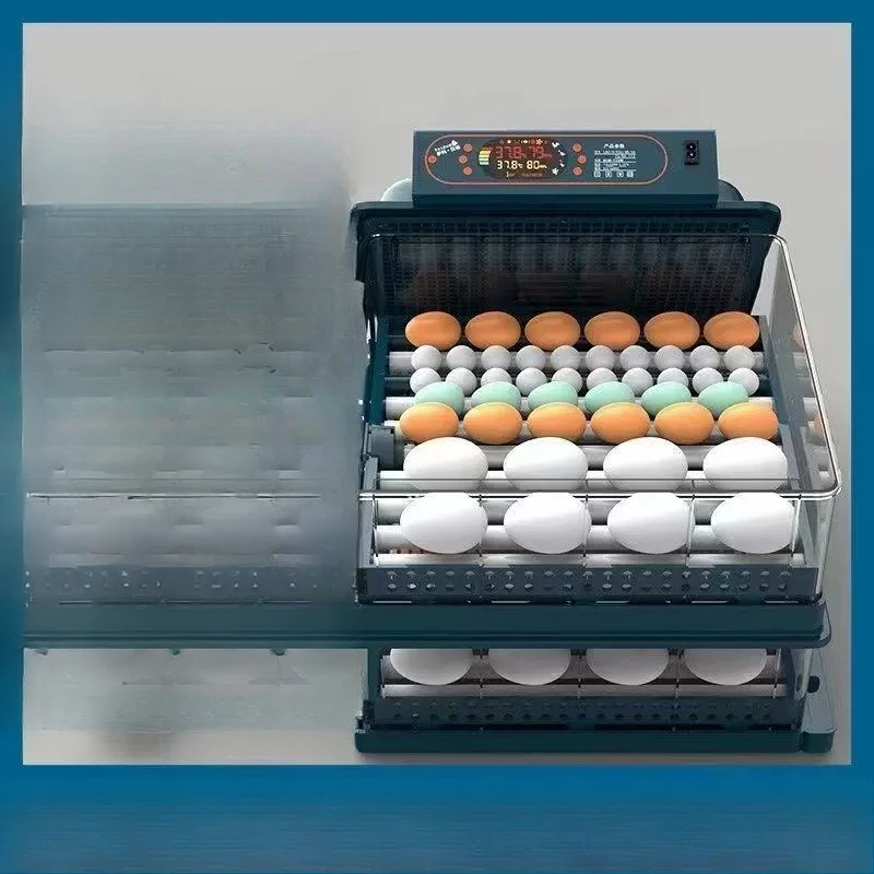 

small household type intelligent temperature control chicken, duck, quail, parrot, bird eggs, constant temperature incubation