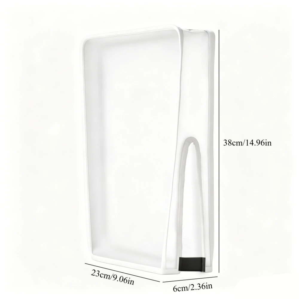 Transparent EVA Dust Cover Waterproof Anti-dust Protective Sleeve for PS5 Slim Disc & Digital Edition Game Console Accessory