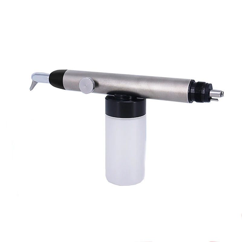 آلة السفع الرملي الصغيرة من الألومينا للأسنان مع رذاذ الماء Microetcher الألومينا الرملي بندقية الهواء الملمع أدوات طب الأسنان