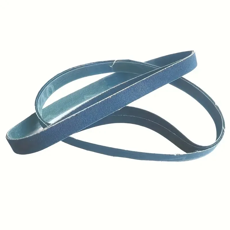10/12Pcs alumina emery tape, size 10x330 mm (3/8 inch x13), multiple grit specifications: 40/60/80/120, suitable for machine use