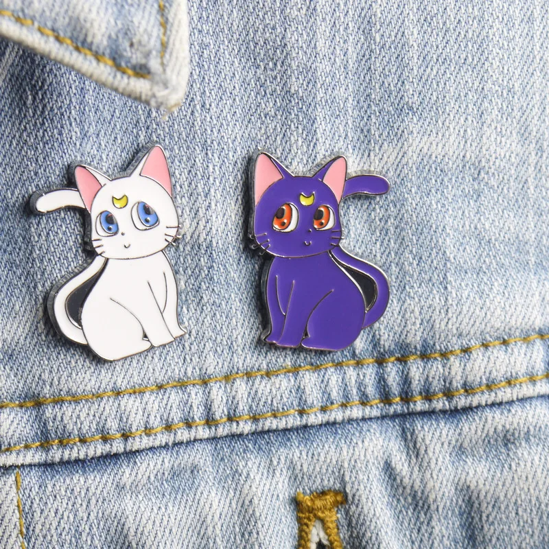 

Cute Badges on Backpack Metal Pins for Backpacks Enamel Brooch Pins for Women Fashion Jewelry Accessories Wholesale