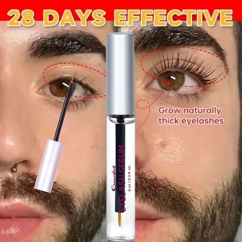 Soro de crescimento rápido de cílios, 5 dias, intensificador de cílios naturais, tratamento de cílios mais grossos, novos produtos, cuidados com os olhos, maquiagem
