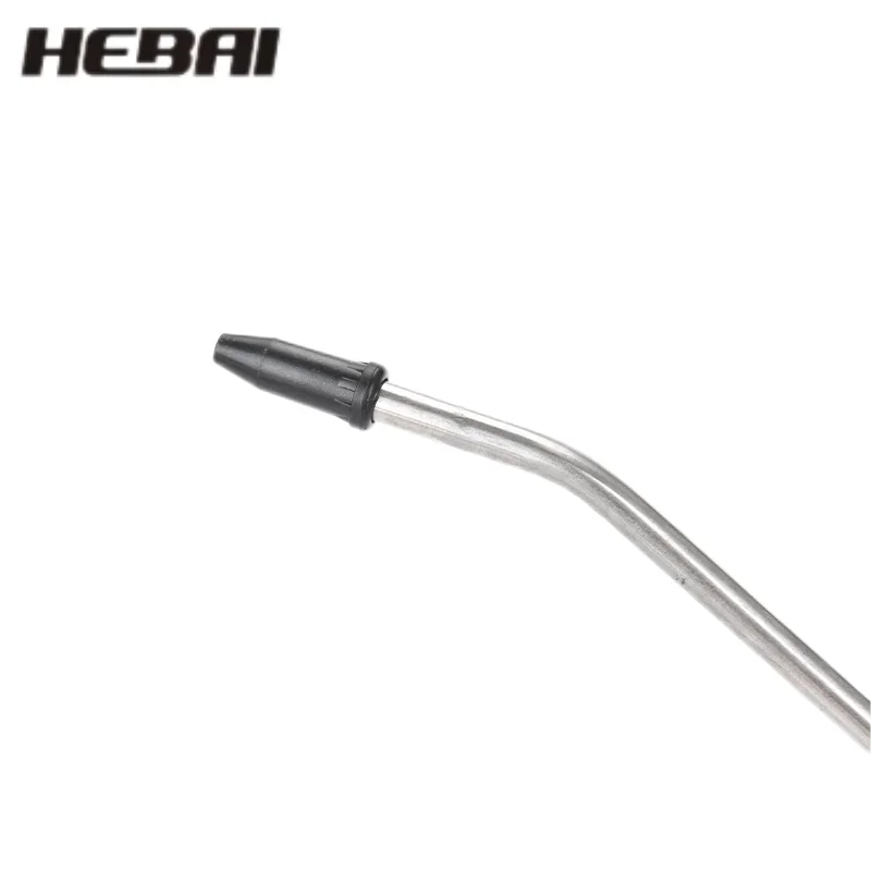 HEBAI Pneumatic Air Dust Blowing Gun Air Blow Gun Metal Air Dust Gun Angled Bent Nozzle Pistol Grip Pneumatic High Pressure