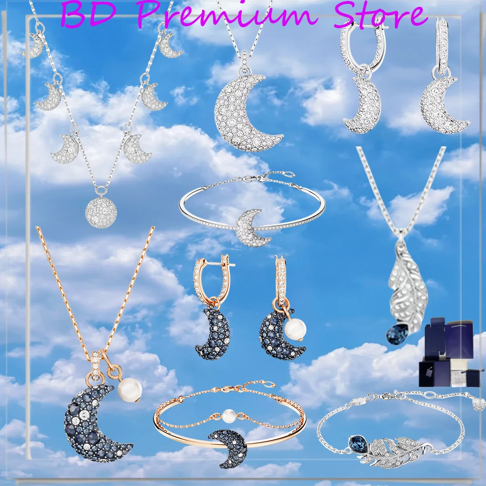 

The 2025 Fashion Brilliant Jewel LUNA Collection Jewelry Set with Gift Box Is Perfect for Buying and Giving To Your Girlfriend