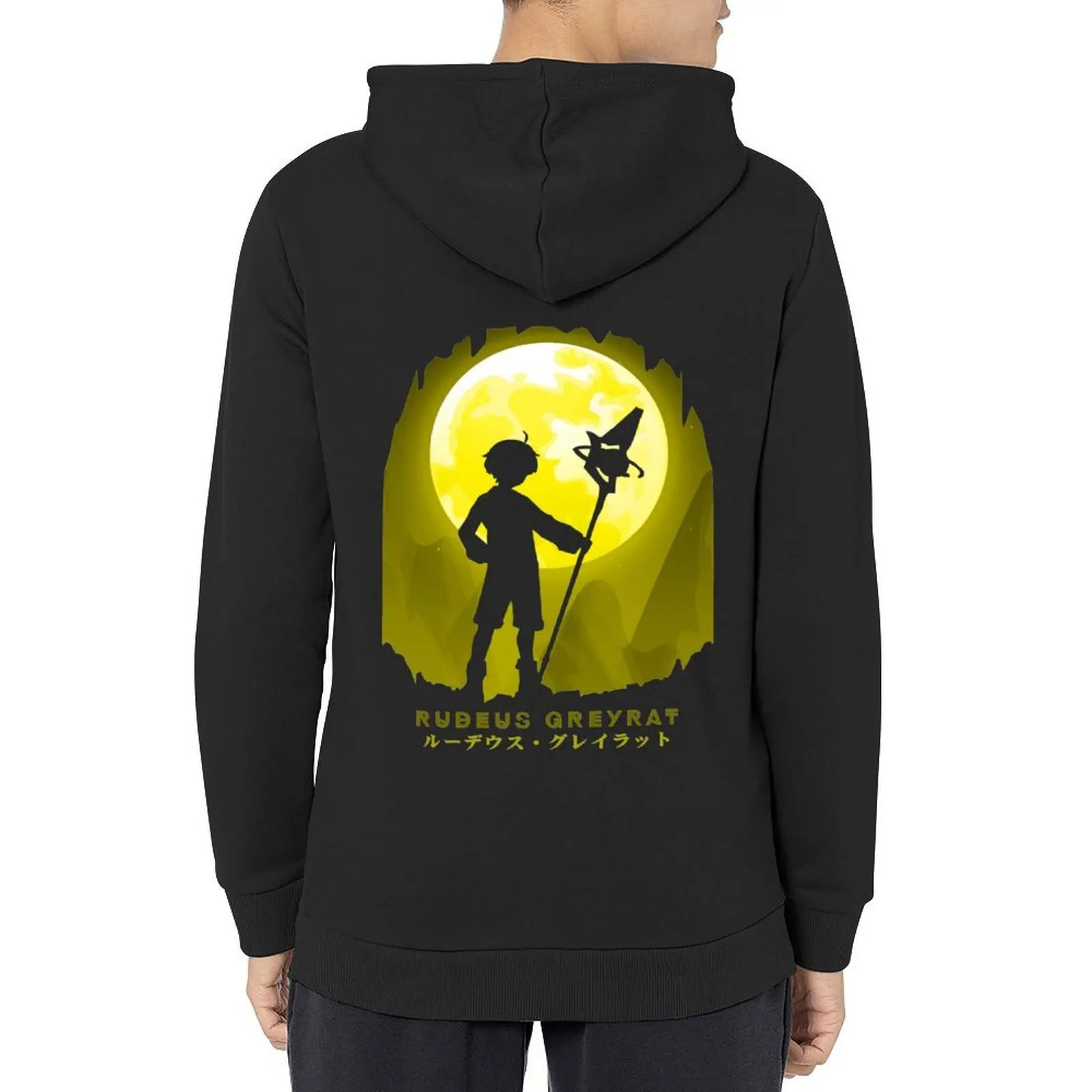 

RUDEUS GREYRAT Hoodie men's winter sweater korean clothes autumn new products fashion men new in hoodies & sweatshirts