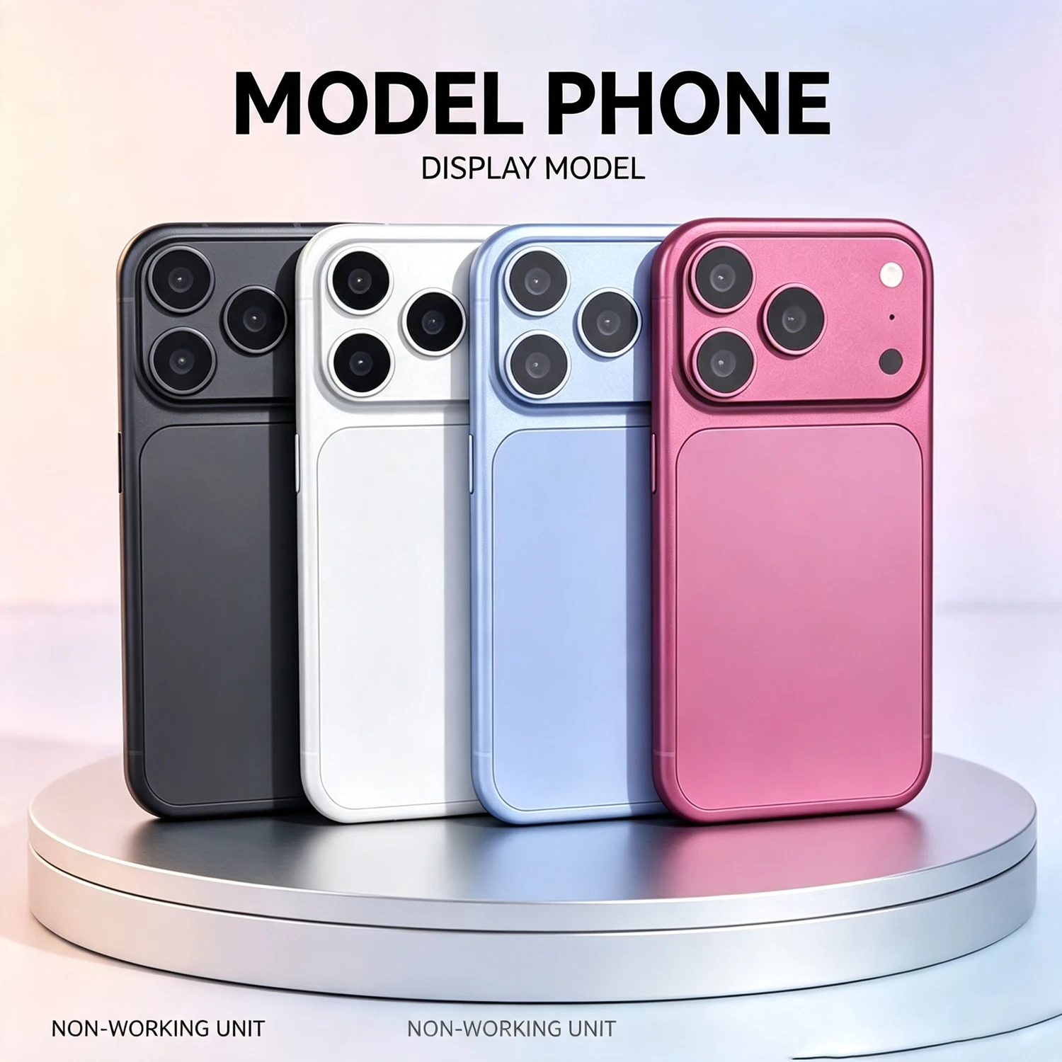 Fałszywy model demonstracyjny do telefonu 18 17 15 14 13 16 Pro Max Plus 18Pro, replika smartfona, nie działa, symulacja, kopie zabawek.