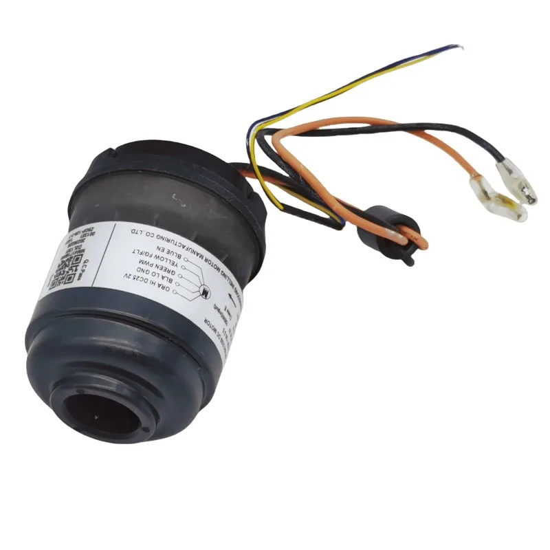 25.2V 150W Three-Phase Brushless Motor Fan with Built-In Driver for High-Speed Vacuum Cleaning Water Suction And Floor Washing M