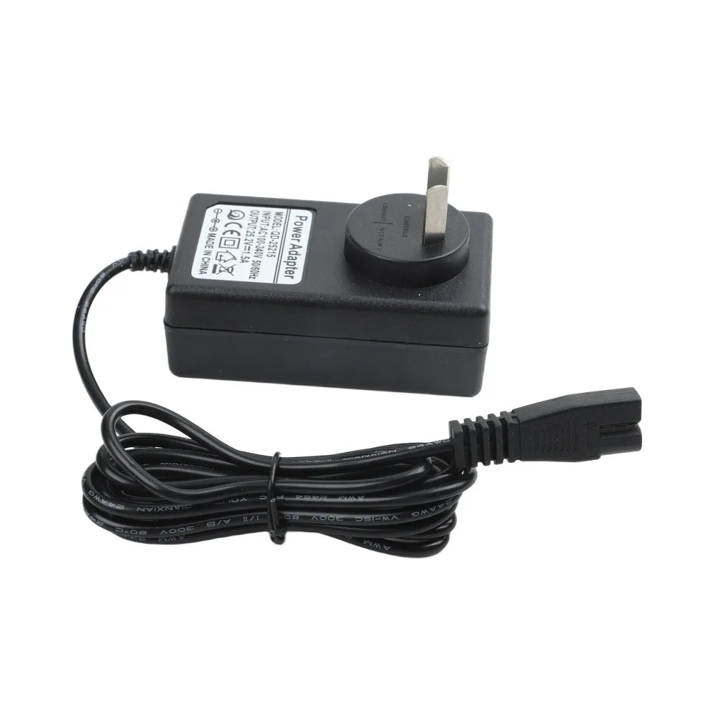 For Home Pool Maintenance Robotic Cleaner Power Wybot Charger Black Reliable Performance Steady Voltage Output
