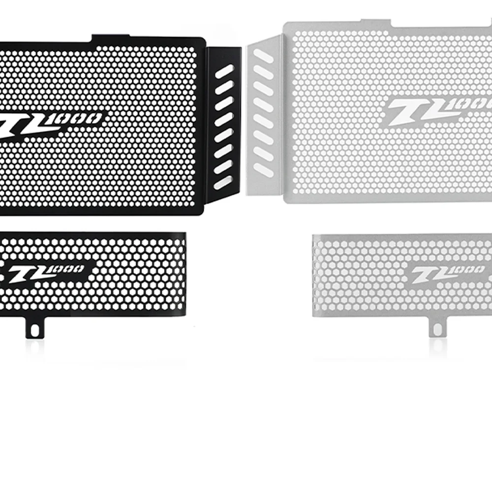 

FOR SUZUKI TL 1000S TL1000S TL 1000 S 1997 1998 1999 2000 2001 CNC Motorcycle Radiator Grille Guard Protector Cover Protection