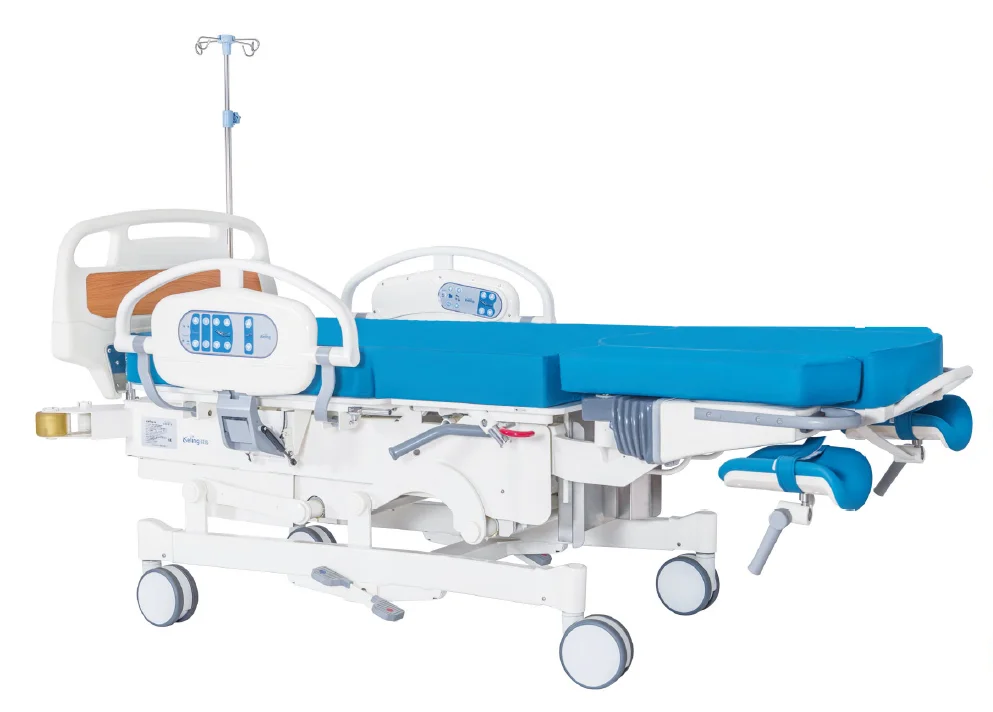 KL-CB.I OBSTETRIC BED obstetric delivery bed labor cheap examination bed medical device for hospital operating room