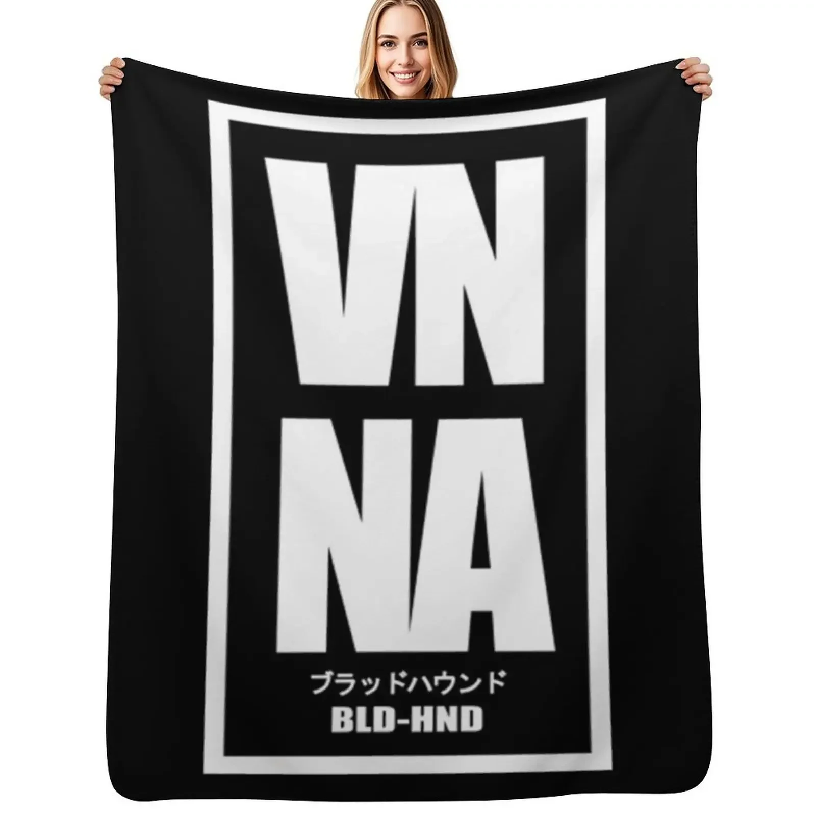 

Bloodhound Season 6 - VNNA BLD-HND Shirt Throw Blanket Nap Hair Picnic Soft Blanket
