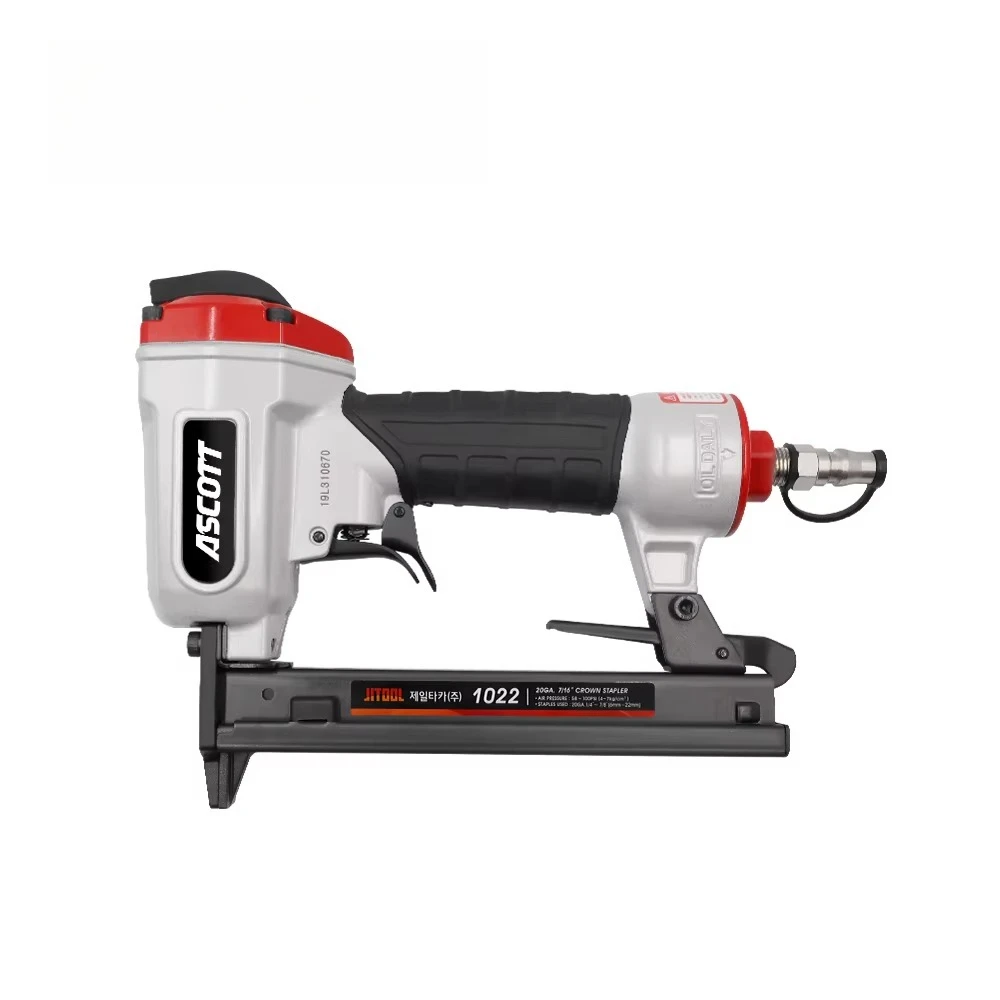 

Пневматический степлер 6-22 мм 1022J для обивки мебели, гвоздезабиватель для столярных работ