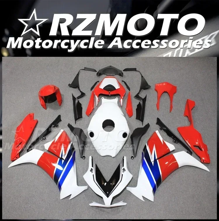 4Gifts New ABS Motorcycle Fairings Kit Fit for HONDA CBR1000RR 2012 2013 2014 2015 2016 12 13 14 15 16 Bodywork Set Red Blue