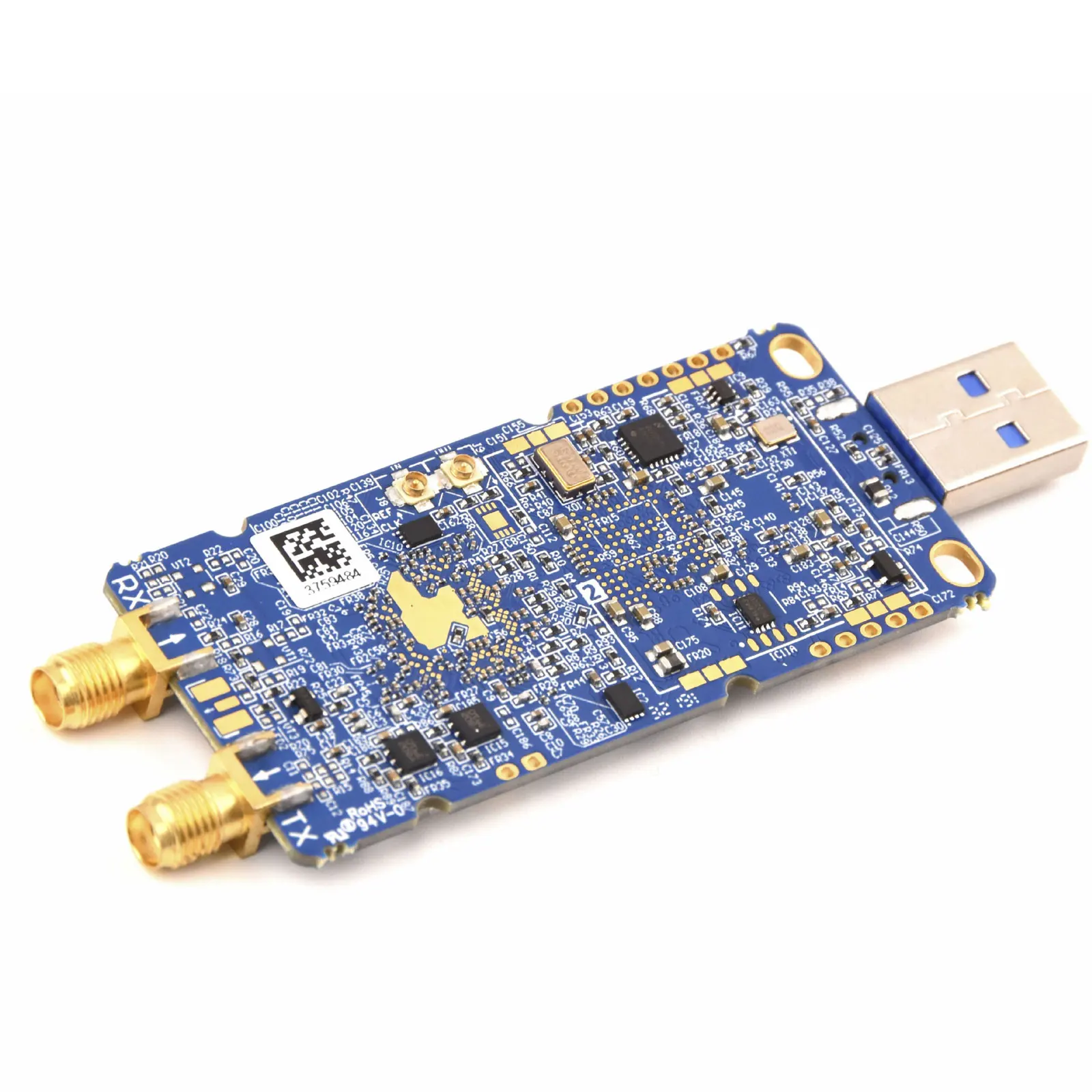 

Плата разработки источника LimeSDR Mini 2.0, версия программного обеспечения, плата SDR-Dev, определенный радиоприемопередатчик, открытый